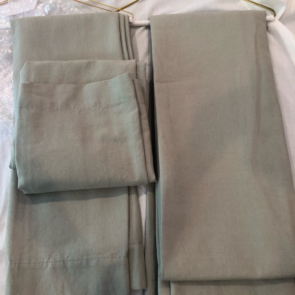 Ballard Design Drapes